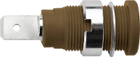 Schützinger DI SEB 6452 Ni / BR Veiligheids inbouwbus Bruin 1 stuk(s)