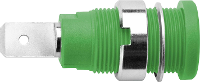 Schützinger DI SEB 6452 Ni / GN Veiligheids inbouwbus Groen 1 stuk(s)