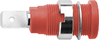 Schützinger DI SEB 6452 Ni / RT Veiligheids inbouwbus Rood 1 stuk(s)