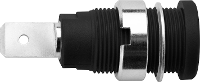 Schützinger DI SEB 6452 Ni / SW Veiligheids inbouwbus Zwart 1 stuk(s)