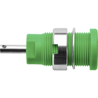 Schützinger DI SEB 6525 Ni / GN Veiligheids inbouwbus Groen 1 stuk(s)