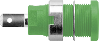 Schützinger DI SEB 7077 Ni / GN Veiligheids inbouwbus Groen 1 stuk(s)