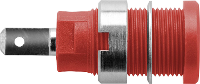 Schützinger DI SEB 7077 Ni / RT Veiligheids inbouwbus Rood 1 stuk(s)
