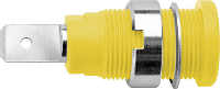 Schützinger DI SEB 7080 Ni / GE Veiligheids inbouwbus Geel 1 stuk(s)