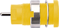 Schützinger DI SEB 8632 Ni / GE Veiligheids inbouwbus Geel 1 stuk(s)