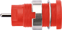 Schützinger DI SEB 8632 Ni / RT Veiligheids inbouwbus Rood 1 stuk(s)