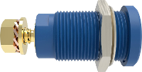 Schützinger DI SEB 9424 Au / BL Veiligheids inbouwbus Recht Blauw 1 stuk(s)
