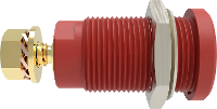 Schützinger DI SEB 9424 Au / RT Veiligheids inbouwbus Recht Rood 1 stuk(s)