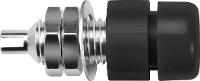Schützinger IBU 401 Ni / SW Inbouwbus Zwart 1 stuk(s)