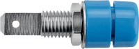 Schützinger IBU 5568 Ni / BL Inbouwbus Blauw 1 stuk(s)