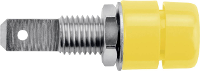 Schützinger IBU 5568 Ni / GE Inbouwbus Geel 1 stuk(s)