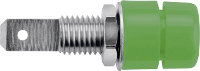 Schützinger IBU 5568 Ni / GN Inbouwbus Groen 1 stuk(s)