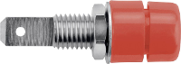 Schützinger IBU 5568 Ni / RT Inbouwbus Rood 1 stuk(s)