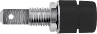 Schützinger IBU 5568 Ni / SW Inbouwbus Zwart 1 stuk(s)