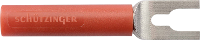 Schützinger LB 4 KS Ni / 9 / RT Laboratoriumbus Rood 1 stuk(s)