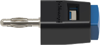 Schützinger SDK 502 / BL Sneldrukklem Blauw 16 A 1 stuk(s)