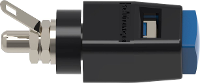 Schützinger SDK 503 / BL Sneldrukklem Blauw 16 A 1 stuk(s)