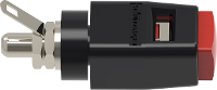 Schützinger SDK 503 / RT Sneldrukklem Rood 16 A 1 stuk(s)