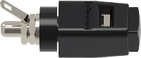 Schützinger SDK 503 / SW Sneldrukklem Zwart 16 A 1 stuk(s)