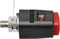 Schützinger SDK 504 / RT Sneldrukklem Rood 16 A 1 stuk(s)
