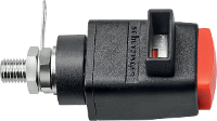 Schützinger SDK 5230 / RT Veiligheids sneldrukklem Rood 16 A 1 stuk(s)