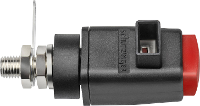 Schützinger SDK 800 / RT Veiligheids sneldrukklem Rood 16 A 1 stuk(s)