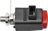 Schützinger SDK 801 / RT Veiligheids sneldrukklem Rood 16 A 1 stuk(s)