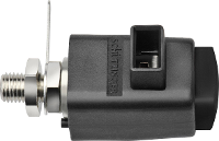 Schützinger SDK 801 / SW Veiligheids sneldrukklem Zwart 16 A 1 stuk(s)