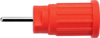 Schützinger SEPB 6449 Ni / RT Naaf met geperste veiligheidsbus Rood 1 stuk(s)