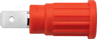 Schützinger SEPB 6453 Ni / RT Naaf met geperste veiligheidsbus Rood 1 stuk(s)