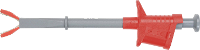 Schützinger SKPS 7630 Ni / RT Veiligheids klemtestpunt Bus 4 mm Rood