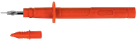 Schützinger SPS 2381 Ni / RT Veiligheids testpunt Bus 4 mm Rood 1 stuk(s)
