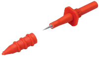 Schützinger SPS 2590 Ni / RT Veiligheids testpunt Bus 4 mm Rood 1 stuk(s)