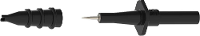 Schützinger SPS 2590 Ni / SW Veiligheids testpunt Bus 4 mm Zwart 1 stuk(s)
