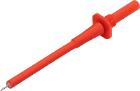 Schützinger SPS 2710 Ni / RT Veiligheids testpunt Bus 4 mm Rood 1 stuk(s)