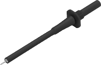 Schützinger SPS 2710 Ni / SW Veiligheids testpunt Bus 4 mm Zwart 1 stuk(s)