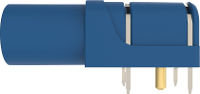 Schützinger SWEB 8094 Au / BL Haakse veiligheids inbouwbus Blauw 1 stuk(s)