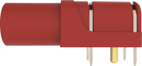 Schützinger SWEB 8094 Au / RT Haakse veiligheids inbouwbus Rood 1 stuk(s)