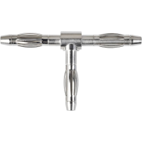 Schützinger TFS 1241 Veiligheids connector Bus 4 mm, Bus 4 mm   Bus 4 mm Nikkel 1 stuk(s)