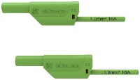 Schützinger Veiligheidsmeetsnoer 150 cm Groen 1 stuk(s)