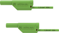 Schützinger VSFK 8500 / 1 / 200 / GN Veiligheidsmeetsnoer 4mm stekker 4mm stekker 200.00 Cm Groen 1 stuk(s)
