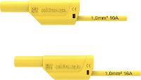 Schützinger VSFK 8500 / 1 / 50 / GE Veiligheidsmeetsnoer 4mm stekker 4mm stekker 50.00 Cm Geel 1 stuk(s)