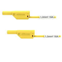 Schützinger VSFK 8500 / SIL1 / 100 / GE Verbindingskabel 100 cm Geel 1 stuk(s)