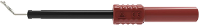 Schützinger ZPK 8066 Ni / RT Tellertestklem Bus 4 mm Rood 1 stuk(s)