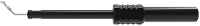 Schützinger ZPK 8066 Ni / SW Tellertestklem Bus 4 mm Zwart 1 stuk(s)