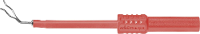 Schützinger ZPK 8188 Ni / RT ZPK 8188 Ni / RT Tellertestklem Bus 4 mm Rood 1 stuk(s)
