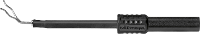 Schützinger ZPK 8188 Ni / SW Tellertestklem Bus 4 mm Zwart 1 stuk(s)