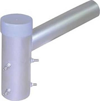 Schuch Schuch Licht Mastopzetstuk met draagarm Staal