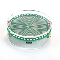 Schumann Golf Generator RGB LED Licht Ambient Apparaat 7.83Hz Pure Sinusgolf Multi Mode Verlichting voor Thuis Meditatie