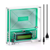Schumann golfgenerator Verstelbare frequentiegenerator 0,01Hz tot 100000Hz Puur sinusgolfsignaal voor meditatie, onderzo